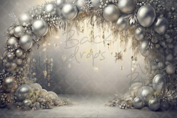Garland xmas balloons-9