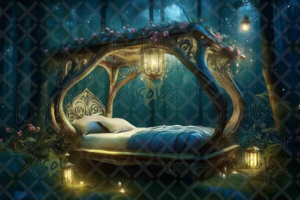 cradles and beds -1