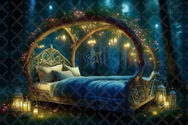 cradles and beds -2