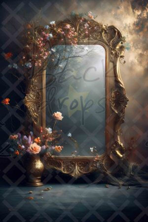 frames and flowers 1