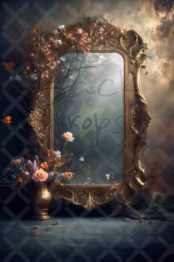 frames and flowers 1