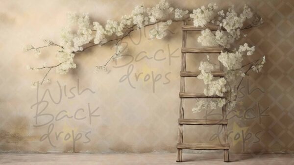 stairs and flowers-1