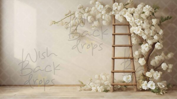 stairs and flowers-10