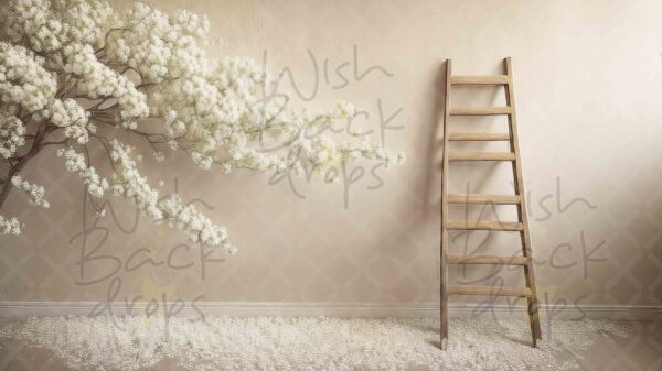 stairs and flowers-12