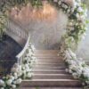 stairs and flowers-17