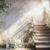 stairs and flowers-19