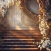 stairs and flowers-21