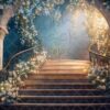 stairs and flowers-22
