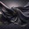Black Satin Wings Digital Backdrops, set of 15 Backgrounds for Photographers