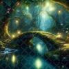 Magic Elfic Forest, Whimsical Atmosphere, 10 Digital Backdrops for Photography