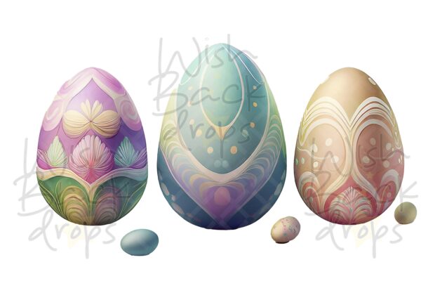 png colored eggs-2