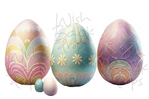 png colored eggs-9