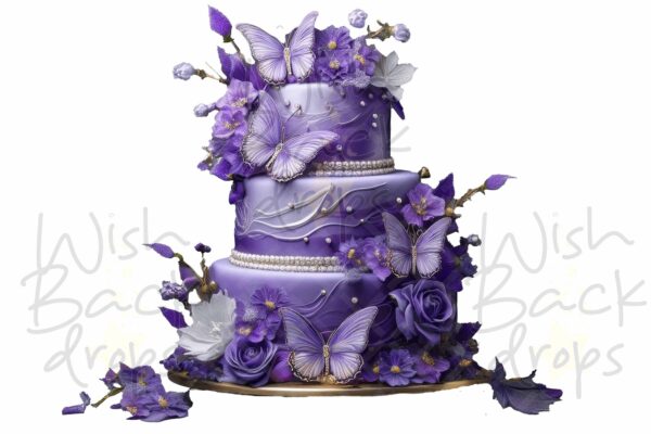 png-violet-cakes-overlays-1