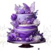 png-violet-cakes-overlays-10