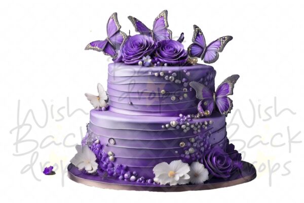 png-violet-cakes-overlays-6