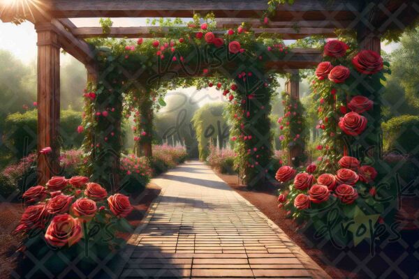 wood-gazebo-roses-1