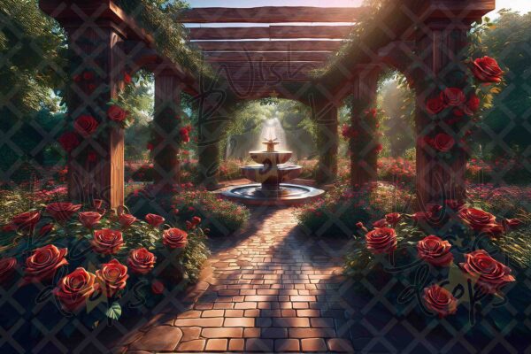 wood-gazebo-roses-2