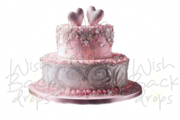 rosesilver-cake-1