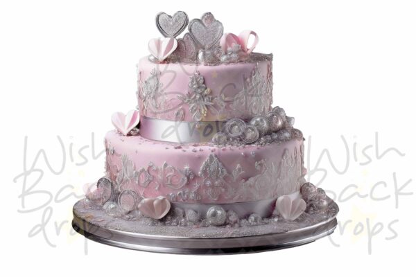 rosesilver-cake-2