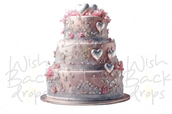 rosesilver-cake-3