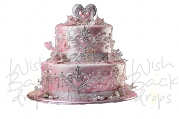 rosesilver-cake-4