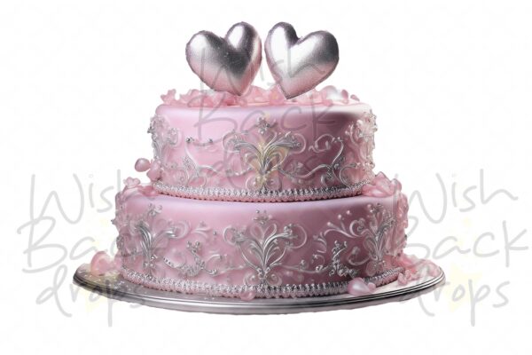 rosesilver-cake-6
