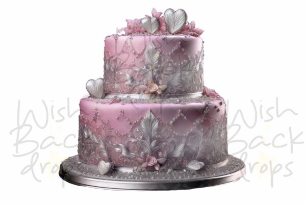 rosesilver-cake-8