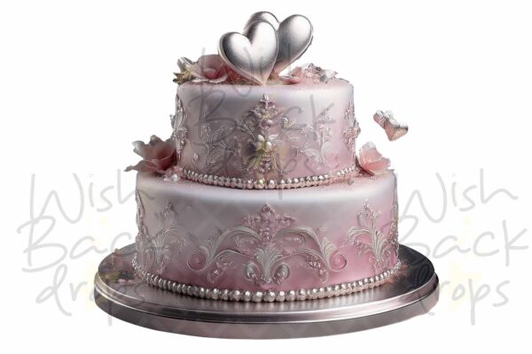 rosesilver-cake-9