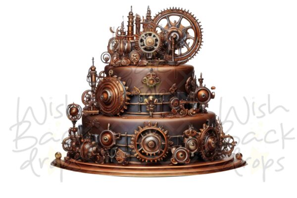 steampunk-cakes-2