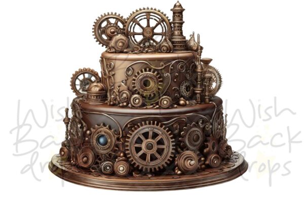 steampunk-cakes-4