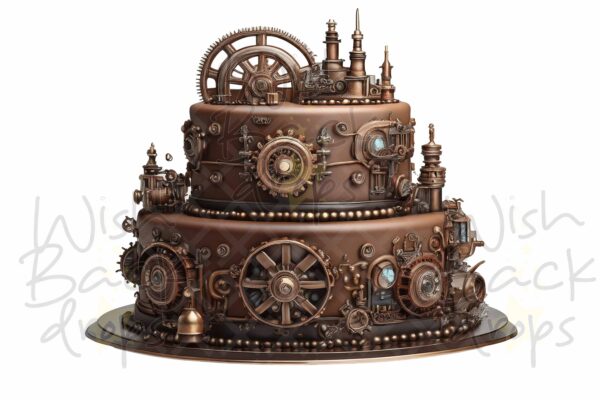 steampunk-cakes-6