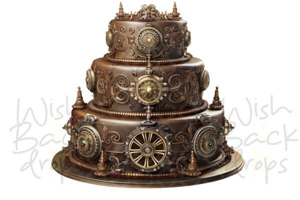 steampunk-cakes-7