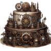 steampunk-cakes-8