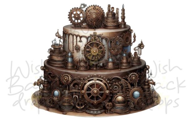 steampunk-cakes-8