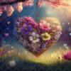Big Valentine's Hearts, 11 Digital Backdrops