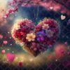 Big Valentine's Hearts, 11 Digital Backdrops
