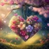 Big Valentine's Hearts, 11 Digital Backdrops