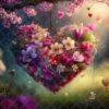 Big Valentine's Hearts, 11 Digital Backdrops