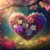 Big Valentine's Hearts, 11 Digital Backdrops