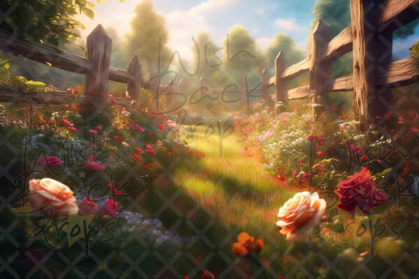 vintage-fence-roses-1