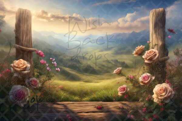 vintage-fence-roses-10