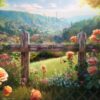 vintage-fence-roses-4