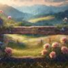 vintage-fence-roses-5