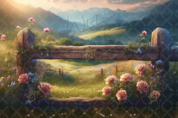 vintage-fence-roses-5