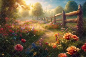 vintage-fence-roses-6
