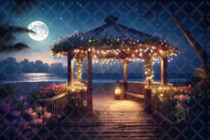 wood-gazebo-at night-1