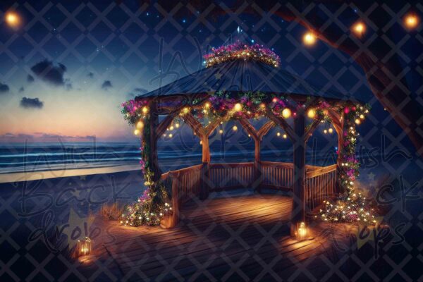 wood-gazebo-at night-10