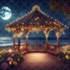 wood-gazebo-at night-7