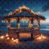 wood-gazebo-at night-8