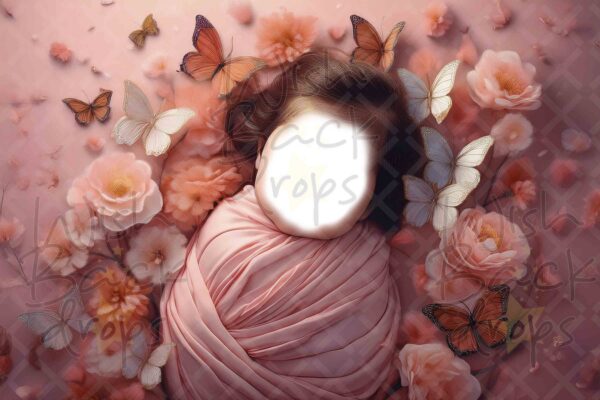 coral-butterflies-baby-6